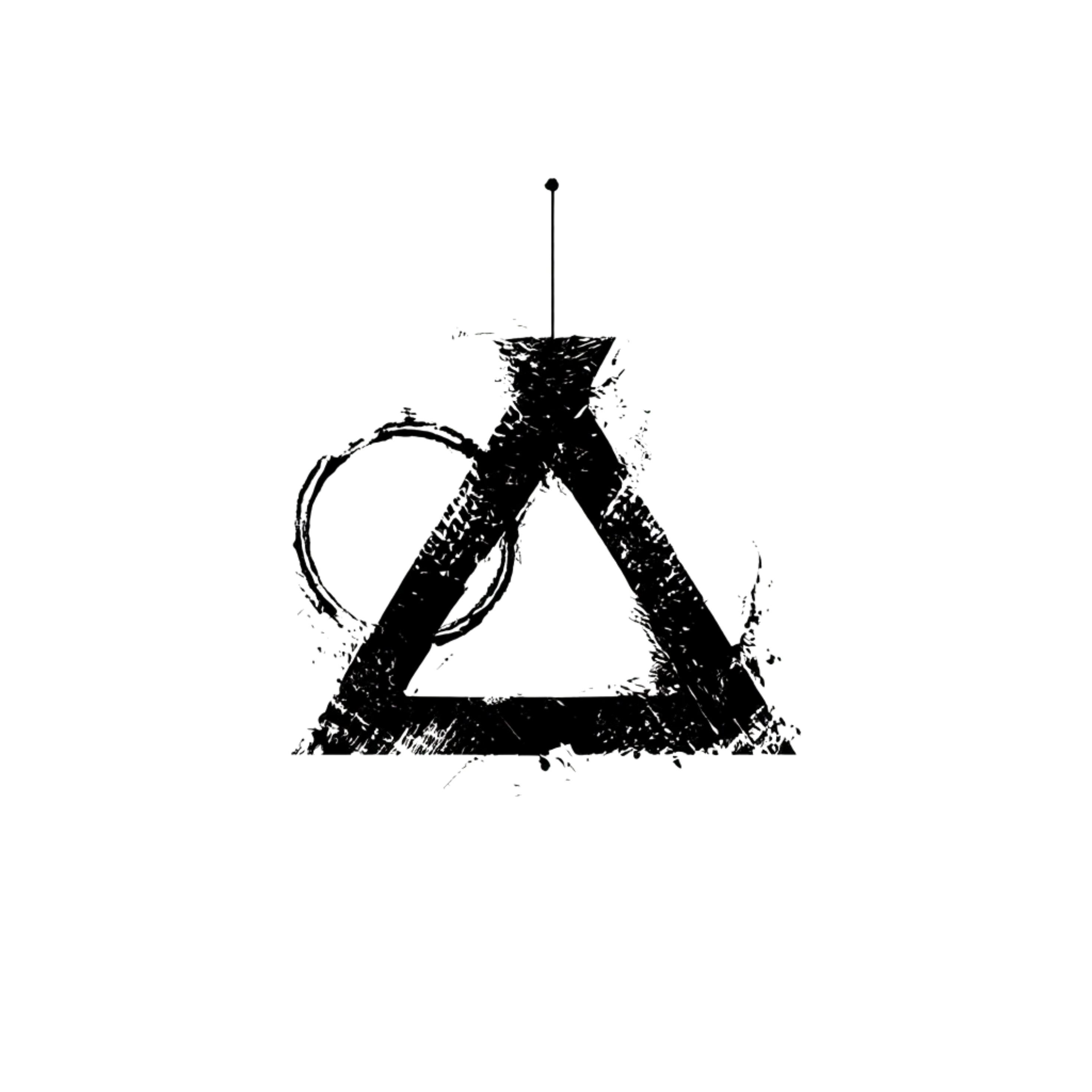 left decorative logo